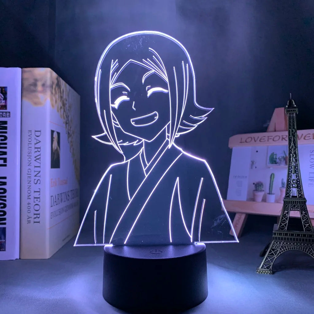 Lampada LED 3D Bleach 16 Colori con Telecomando – Ichigo, Aizen, Rukia e altri personaggi