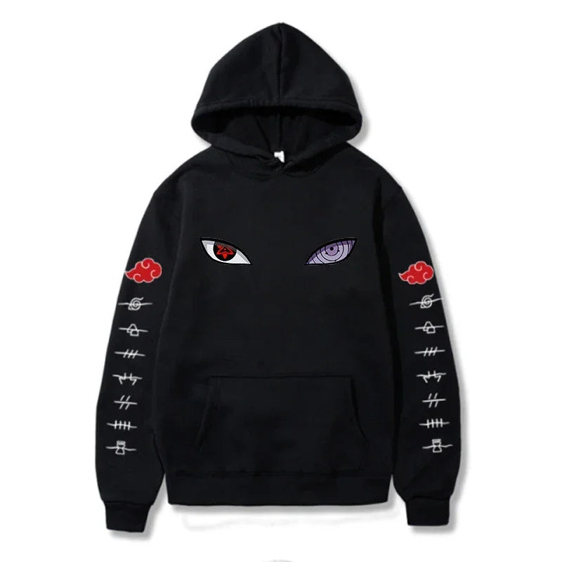 Felpa Anime Akatsuki Cloud – Hoodie Streetwear