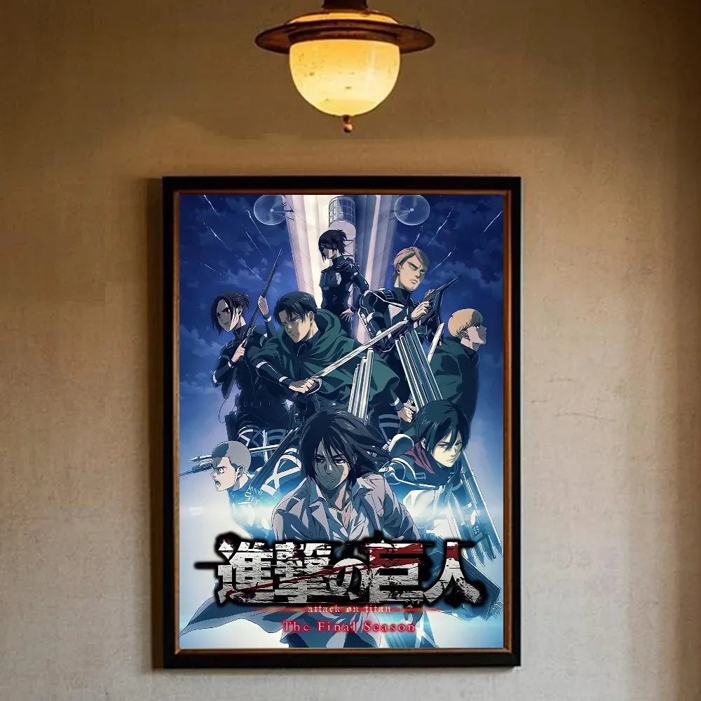 Poster Attack on Titan – Collezione AnimeRadar
