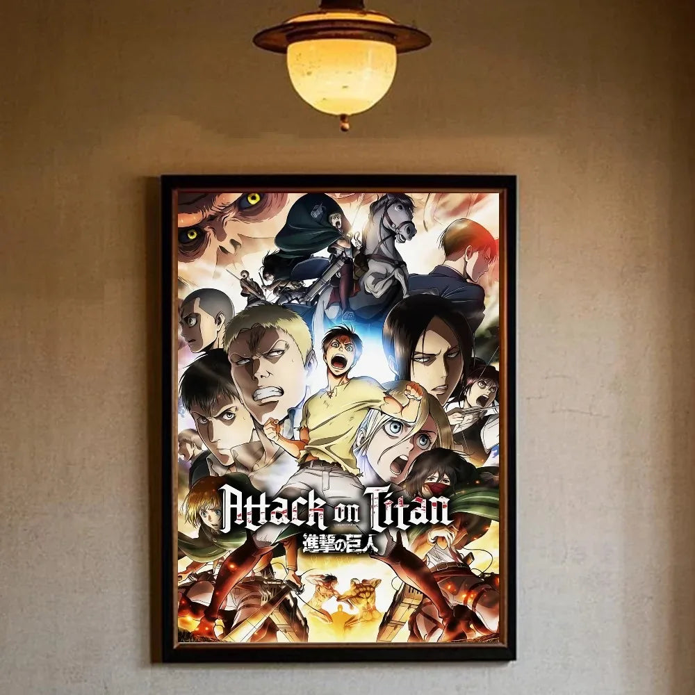 Poster Attack on Titan – Collezione AnimeRadar