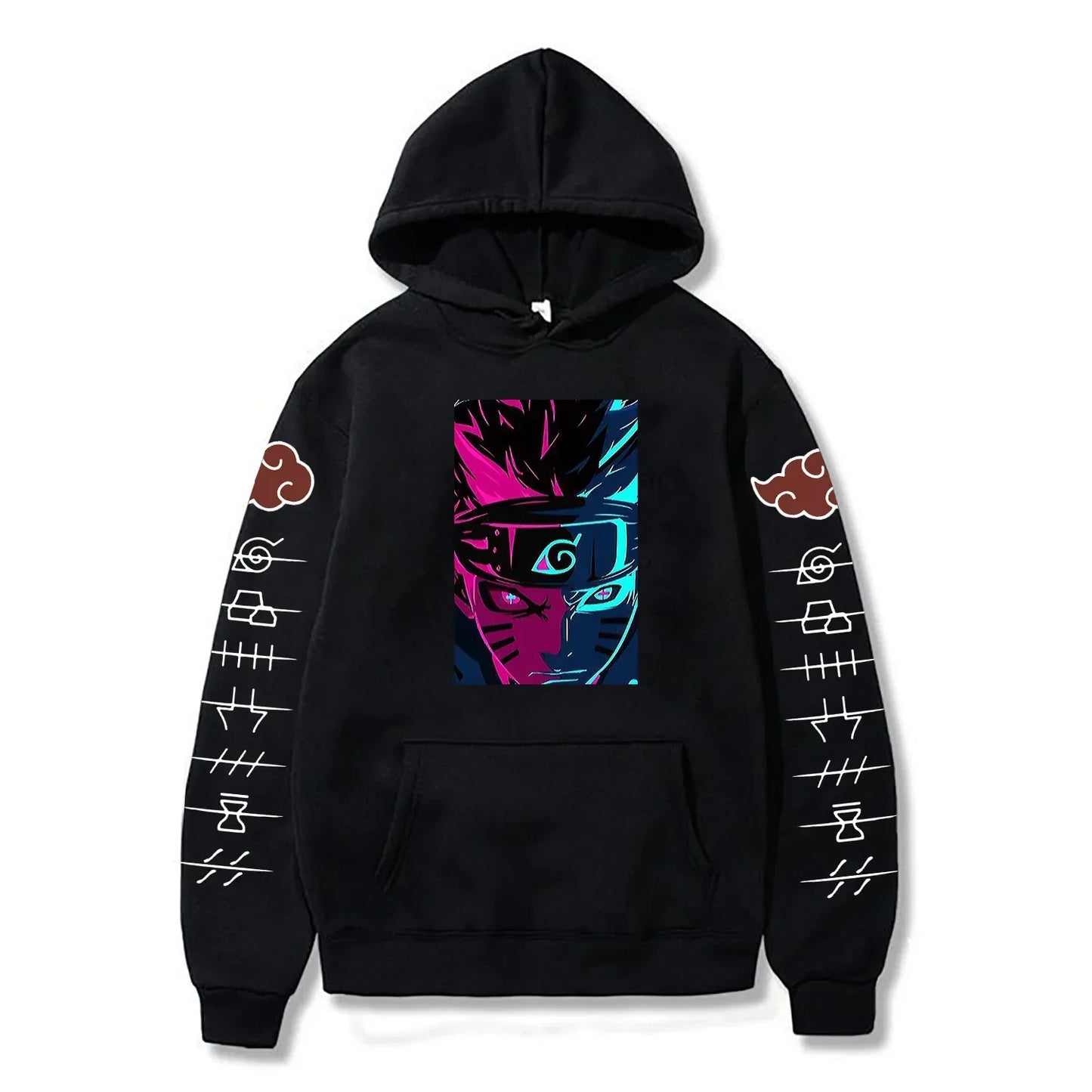 Felpa Anime Akatsuki Cloud – Hoodie Streetwear
