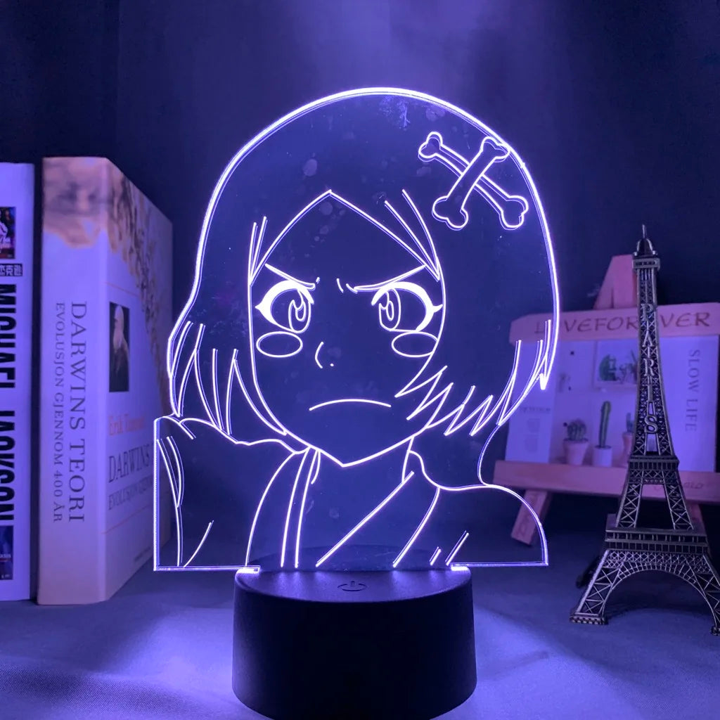 Lampada LED 3D Bleach 16 Colori con Telecomando – Ichigo, Aizen, Rukia e altri personaggi