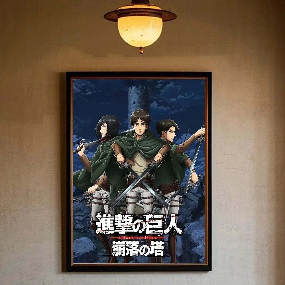 Poster Attack on Titan – Collezione AnimeRadar
