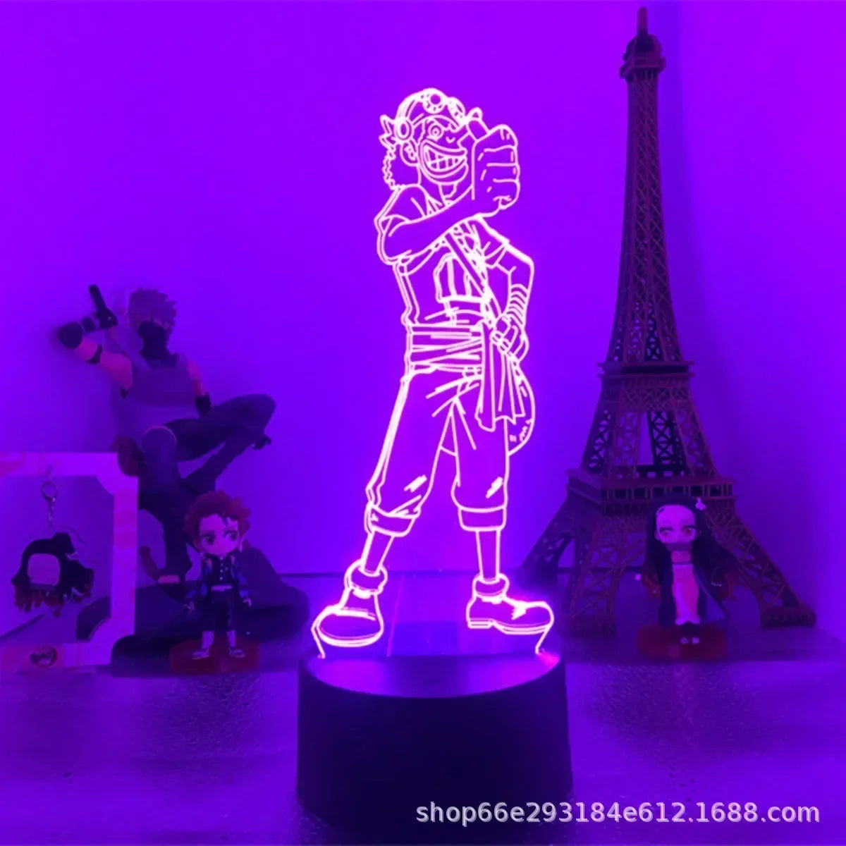 Lampada LED One Piece – Collezione Anime 3D