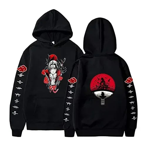 Felpa Anime Akatsuki Cloud – Hoodie Streetwear