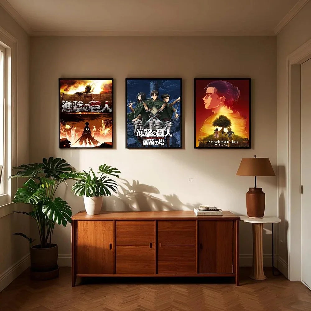 Poster Attack on Titan – Collezione AnimeRadar