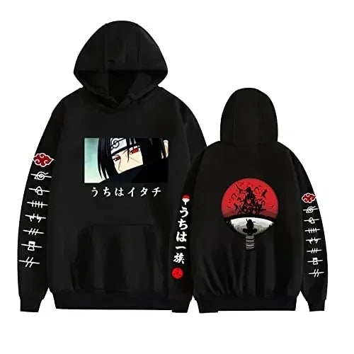 Felpa Anime Akatsuki Cloud – Hoodie Streetwear