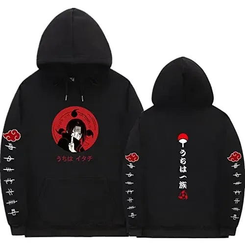 Felpa Anime Akatsuki Cloud – Hoodie Streetwear