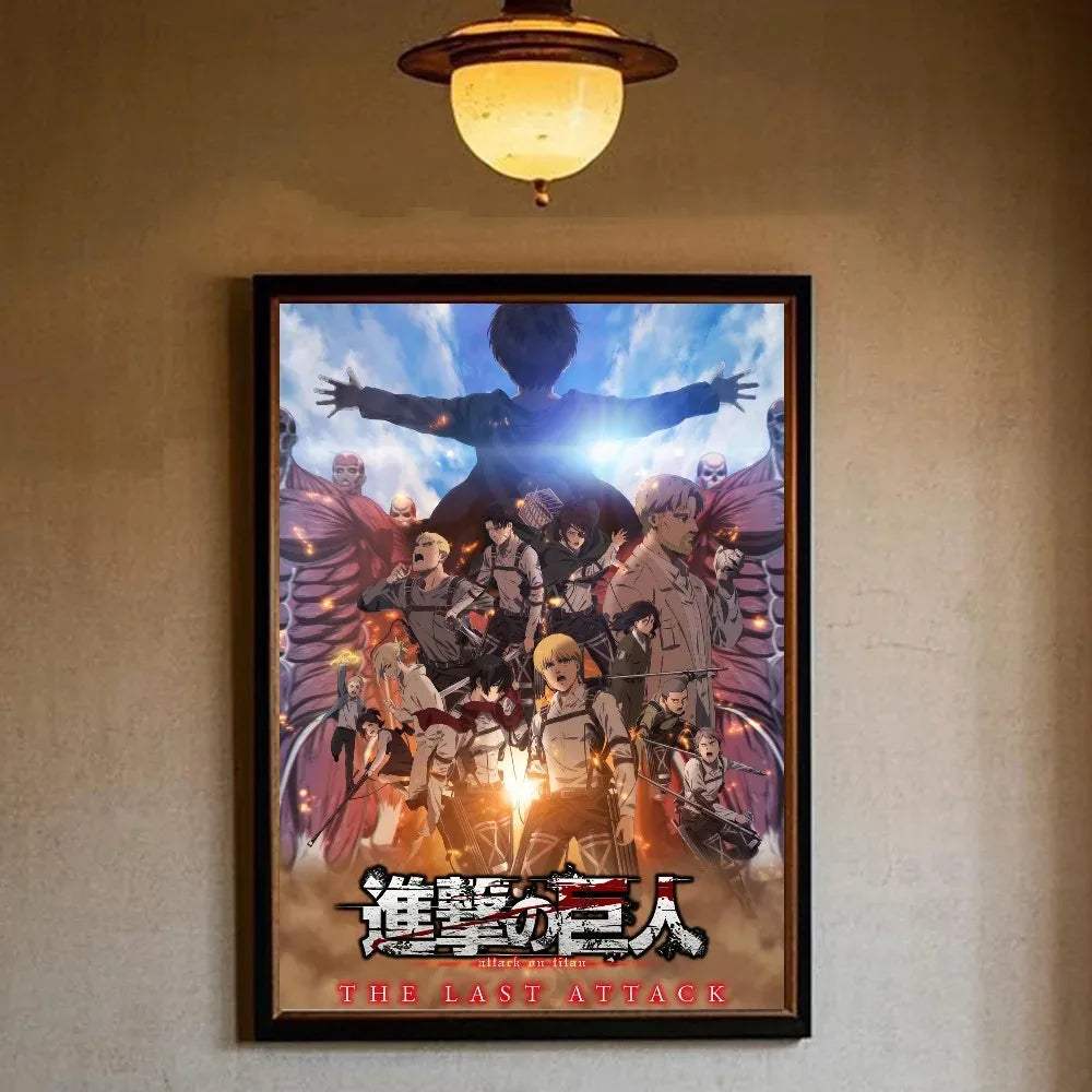 Poster Attack on Titan – Collezione AnimeRadar