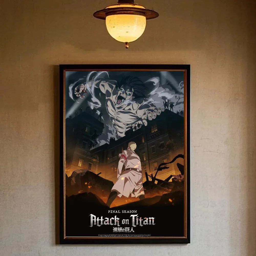 Poster Attack on Titan – Collezione AnimeRadar