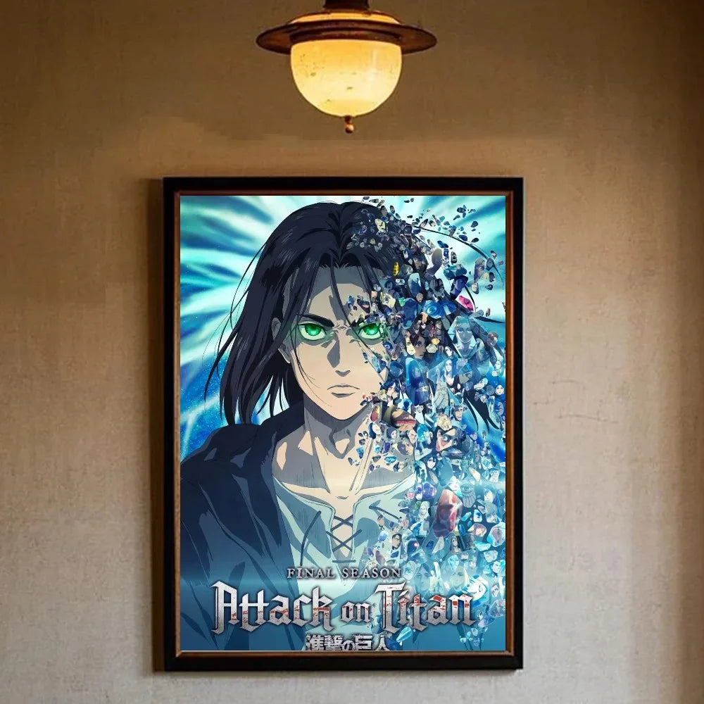 Poster Attack on Titan – Collezione AnimeRadar