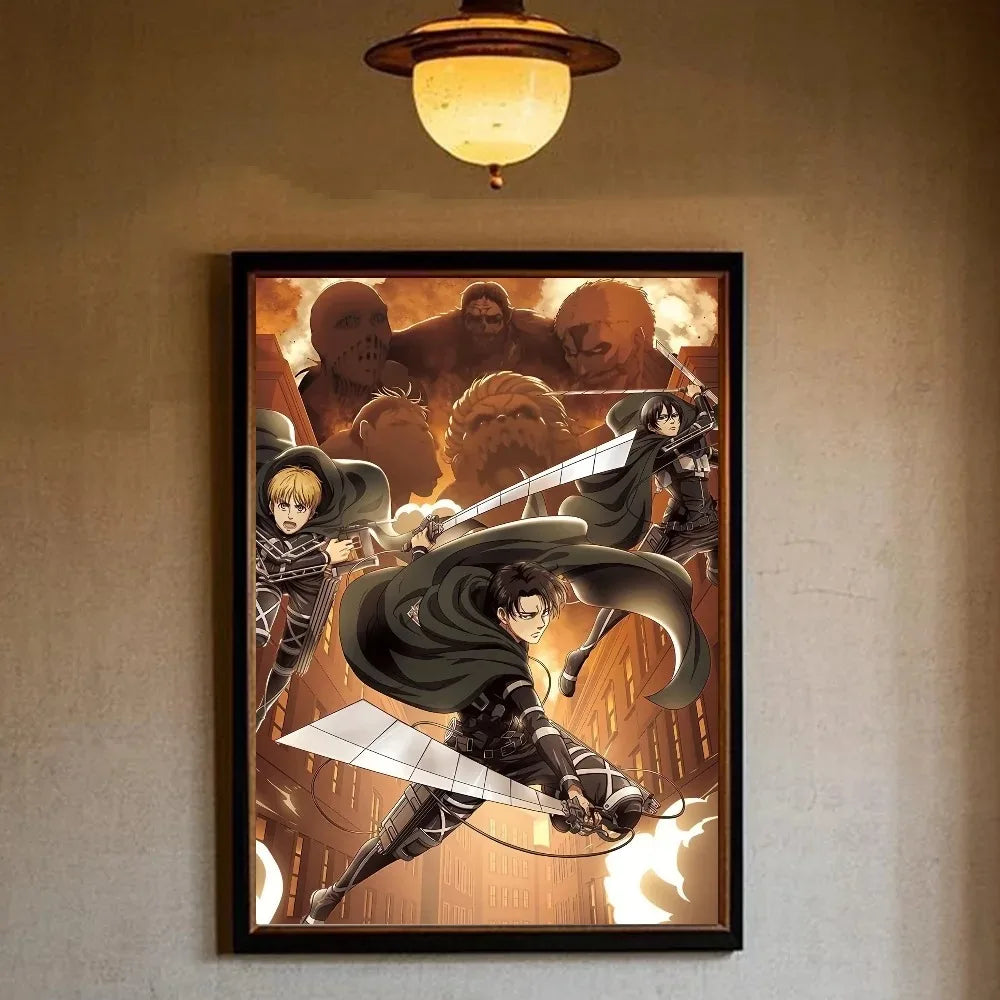 Poster Attack on Titan – Collezione AnimeRadar