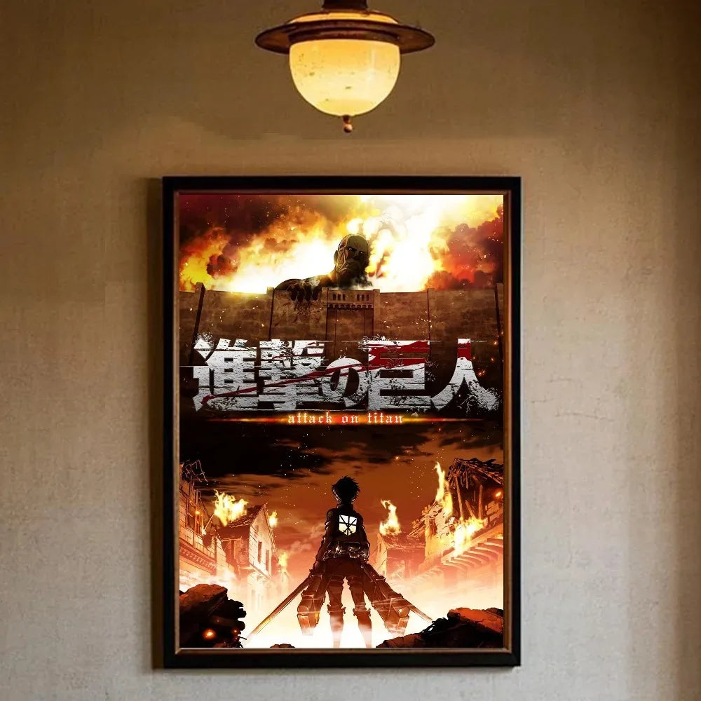 Poster Attack on Titan – Collezione AnimeRadar