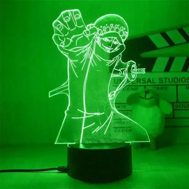 Lampada LED One Piece – Collezione Anime 3D