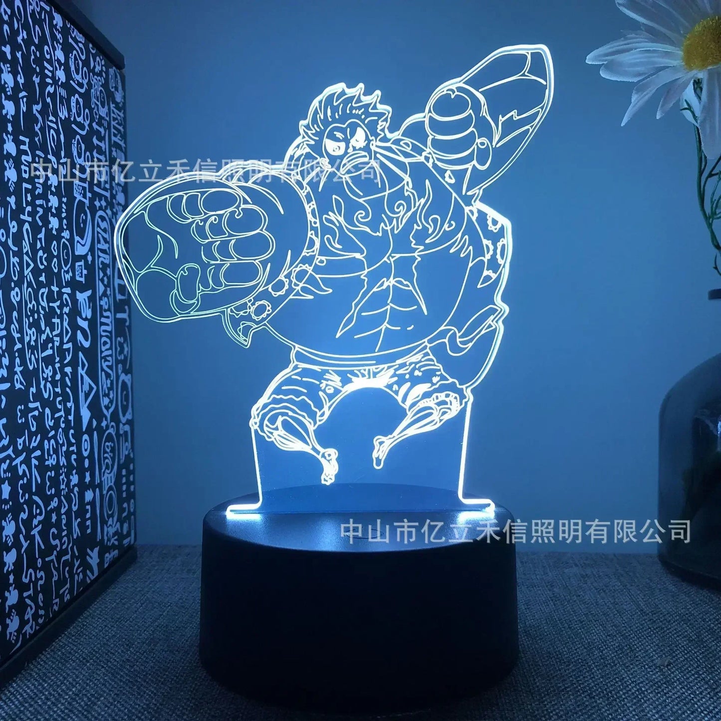 Lampada LED One Piece – Collezione Anime 3D