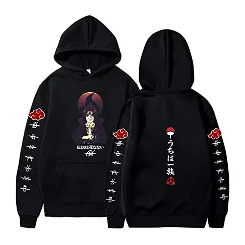 Felpa Anime Akatsuki Cloud – Hoodie Streetwear
