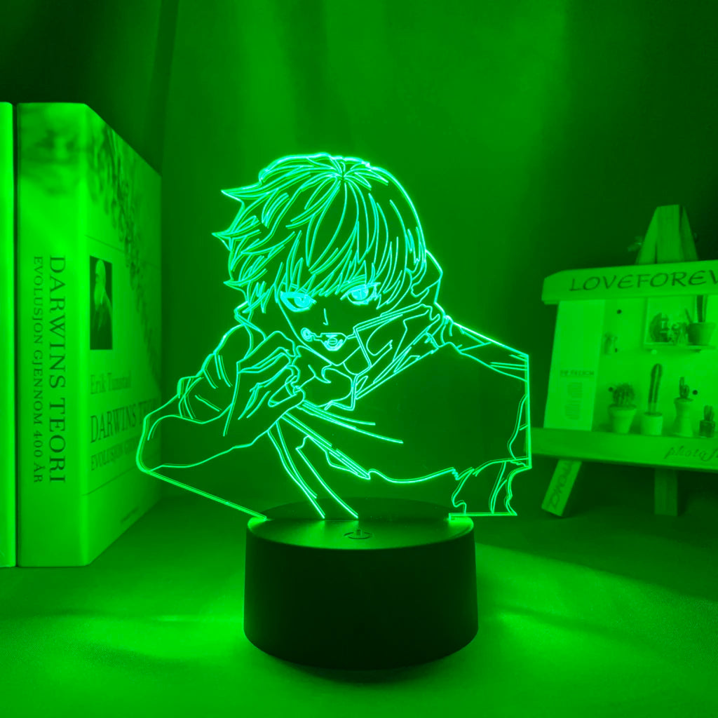 Lampada LED Jujutsu Kaisen – Collezione Anime 3D