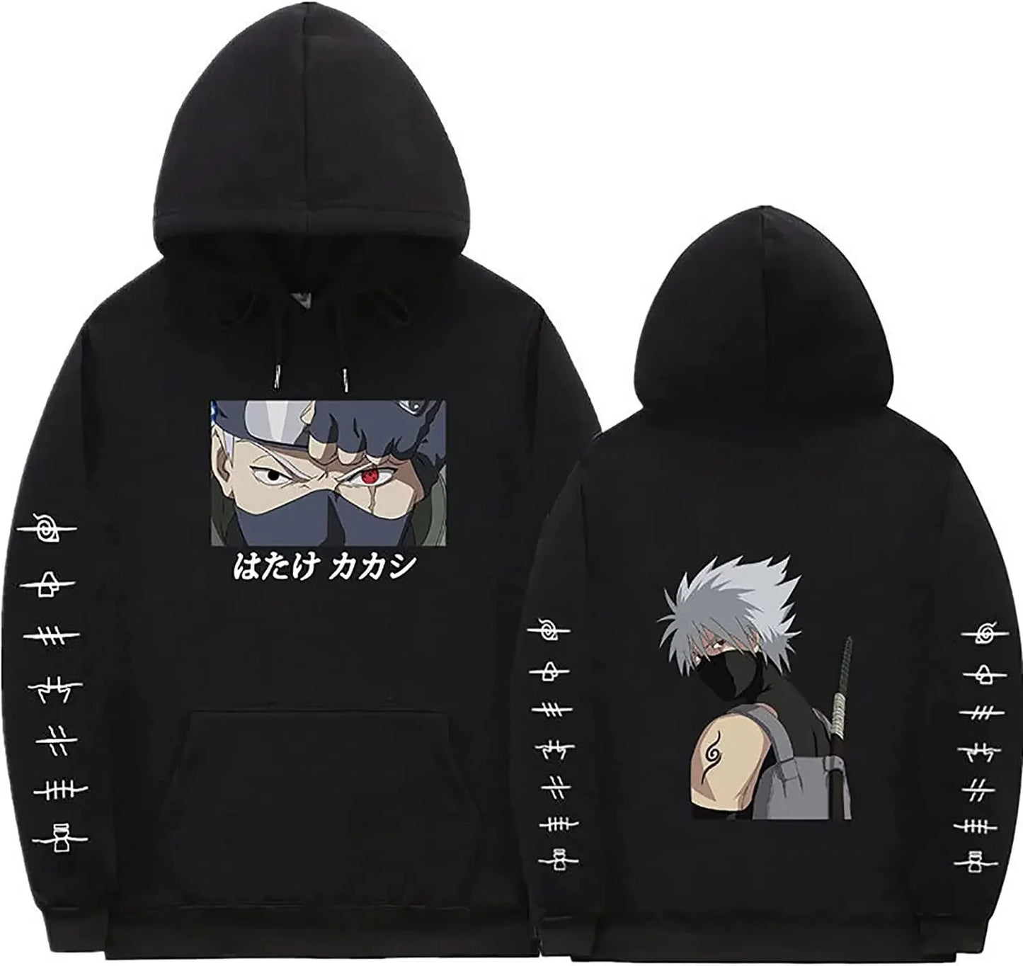 Felpa Anime Akatsuki Cloud – Hoodie Streetwear