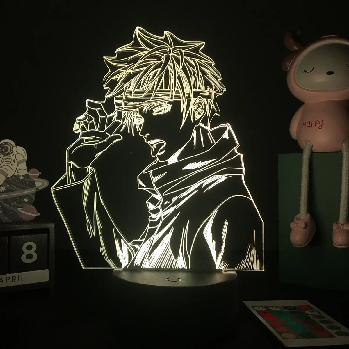 Lampada LED Jujutsu Kaisen – Collezione Anime 3D