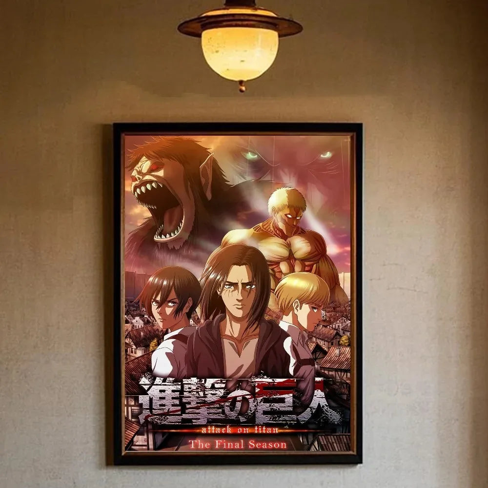 Poster Attack on Titan – Collezione AnimeRadar