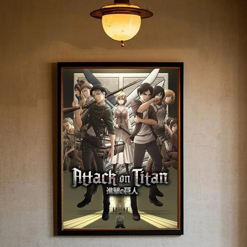 Poster Attack on Titan – Collezione AnimeRadar