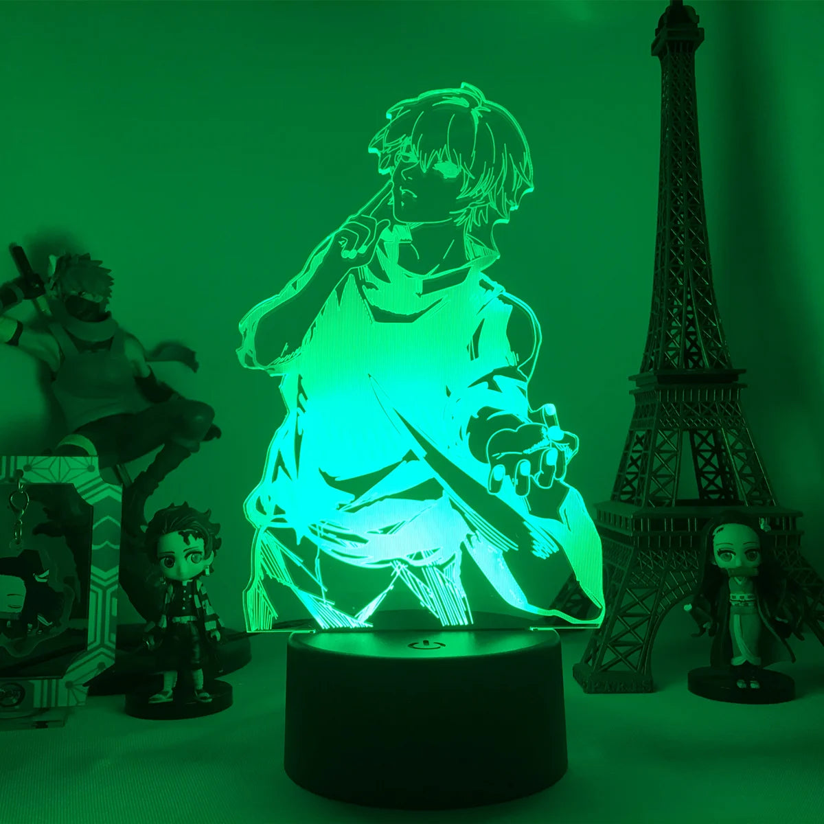 Lampada LED Jujutsu Kaisen – Collezione Anime 3D
