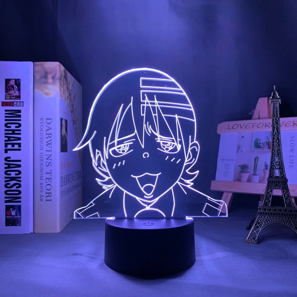 Lampada LED 3D Bleach 16 Colori con Telecomando – Ichigo, Aizen, Rukia e altri personaggi