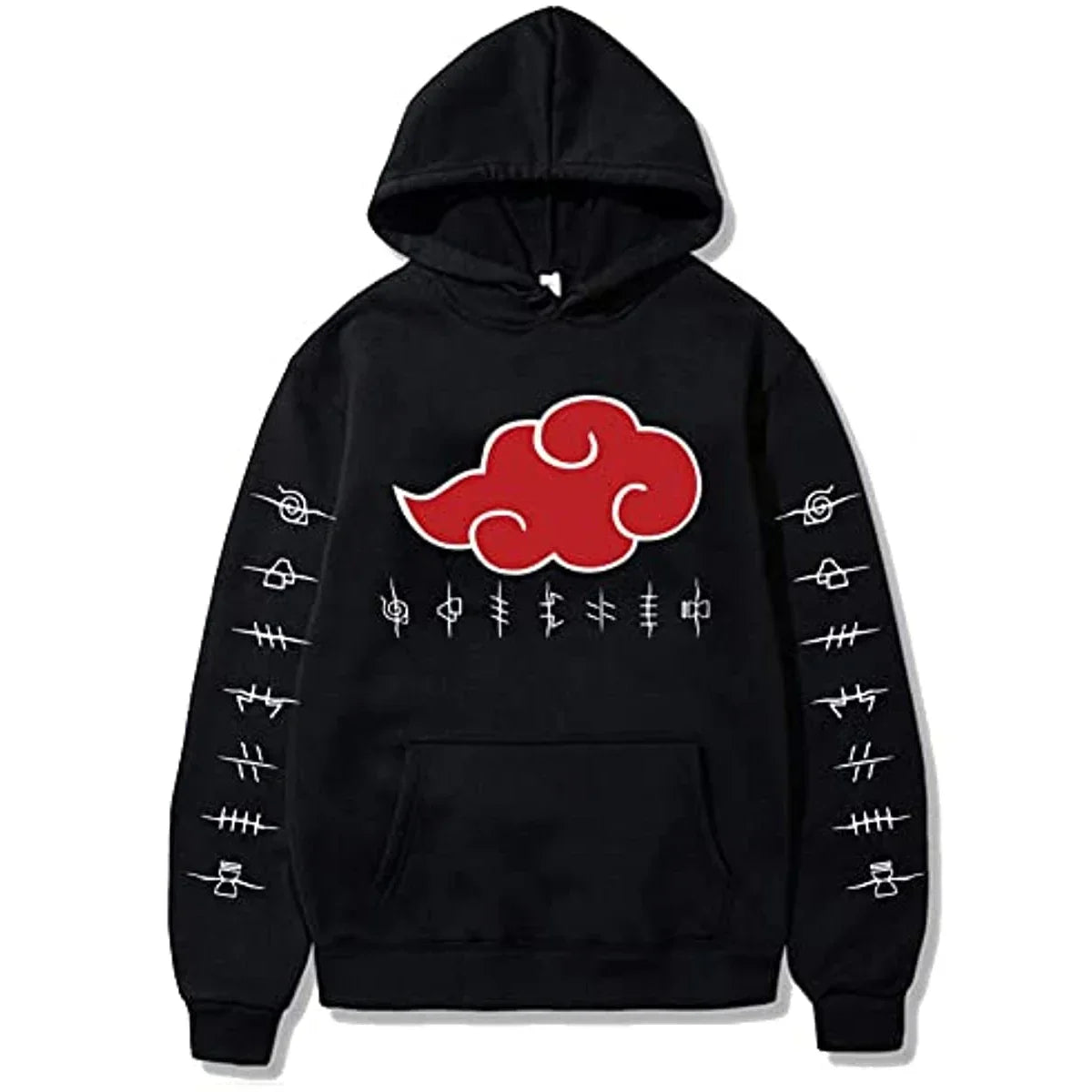Felpa Anime Akatsuki Cloud – Hoodie Streetwear