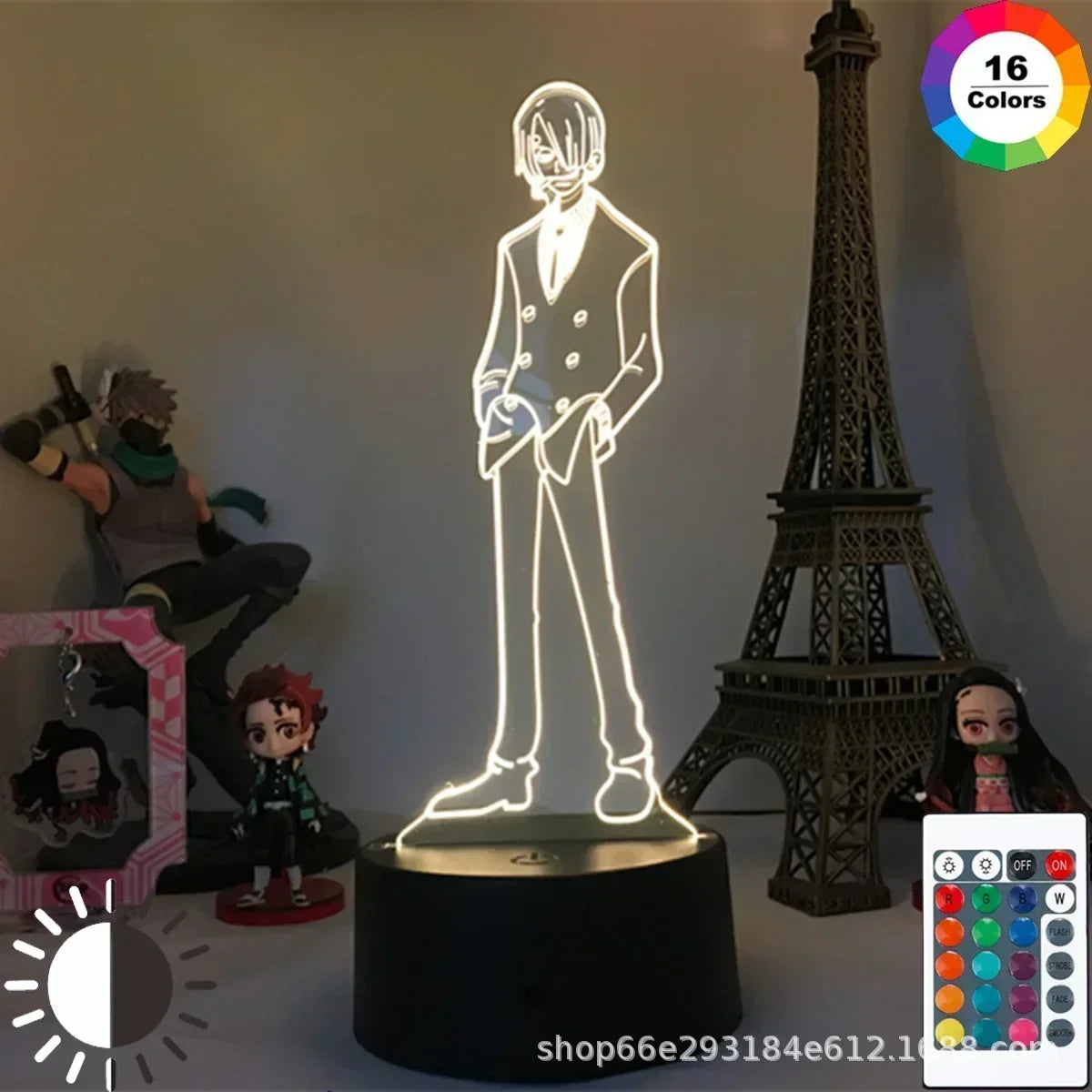 Lampada LED One Piece – Collezione Anime 3D
