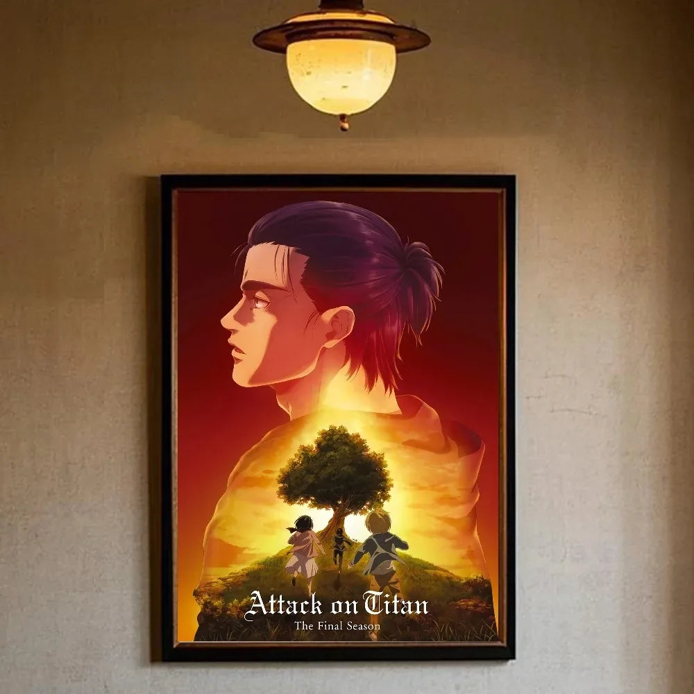 Poster Attack on Titan – Collezione AnimeRadar