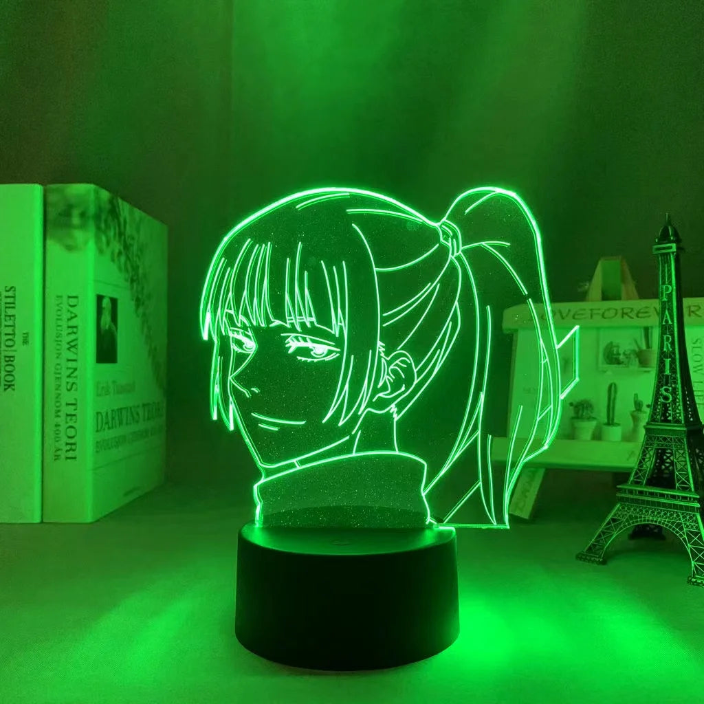 Lampada LED Jujutsu Kaisen – Collezione Anime 3D