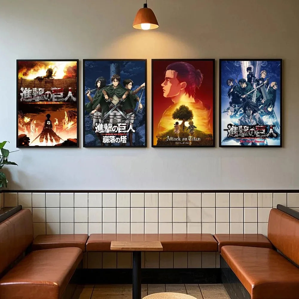 Poster Attack on Titan – Collezione AnimeRadar