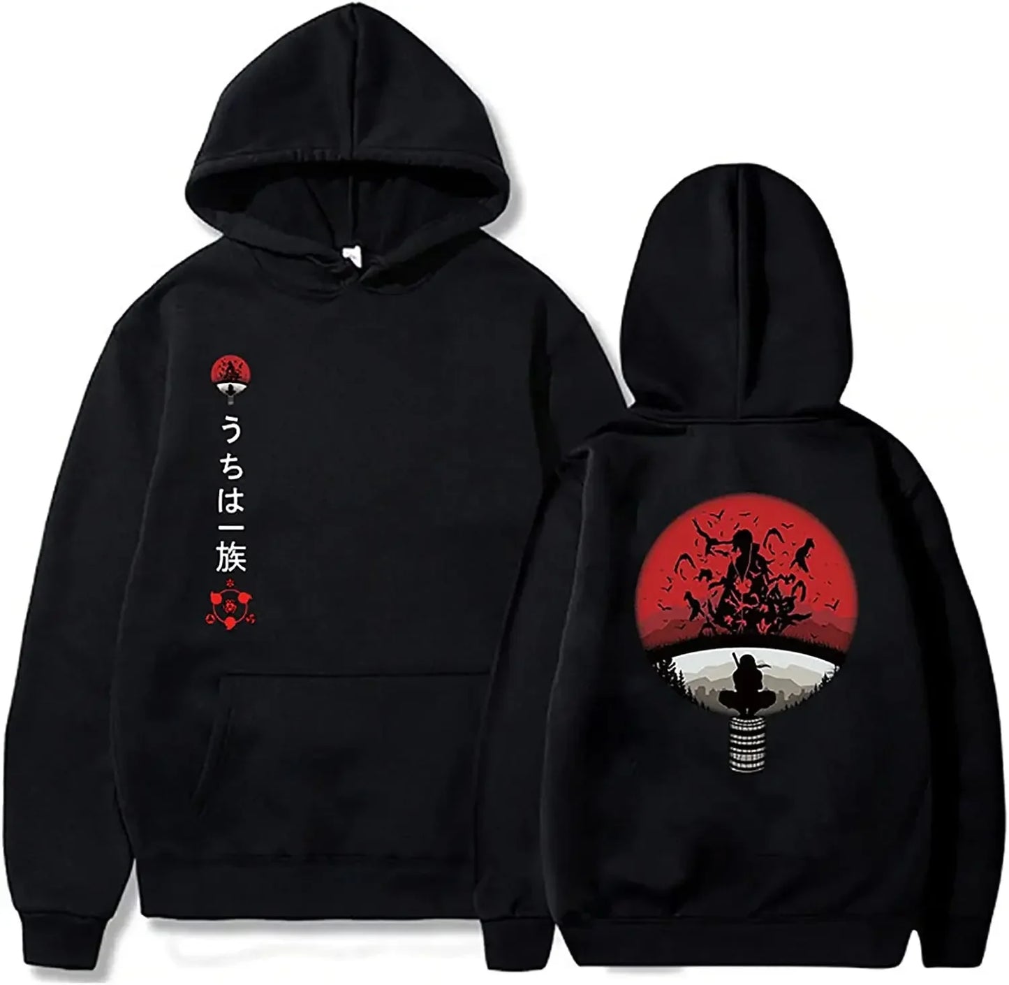 Felpa Anime Akatsuki Cloud – Hoodie Streetwear