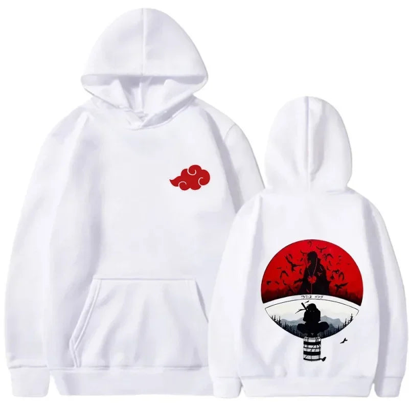 Felpa Anime Akatsuki Cloud – Hoodie Streetwear