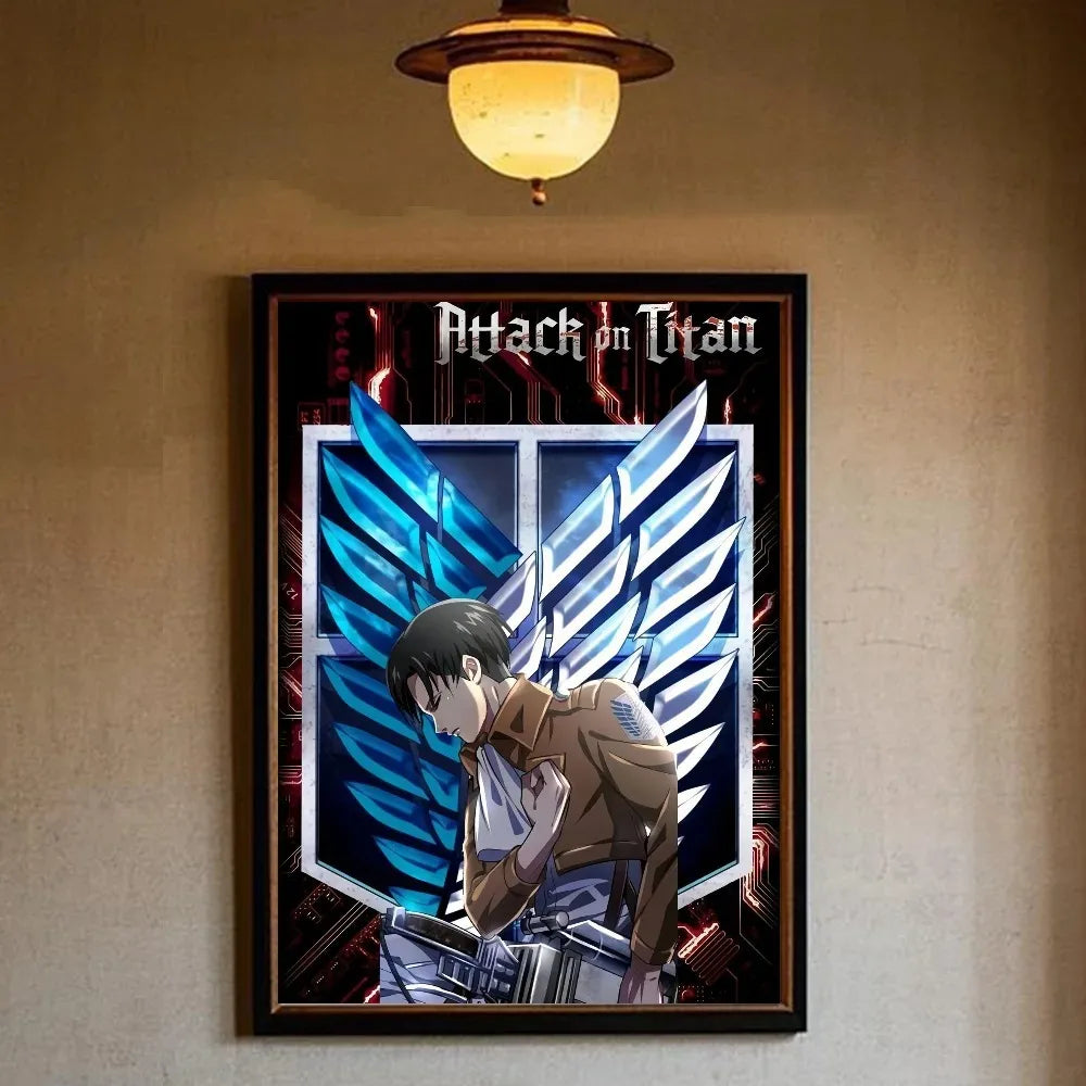 Poster Attack on Titan – Collezione AnimeRadar