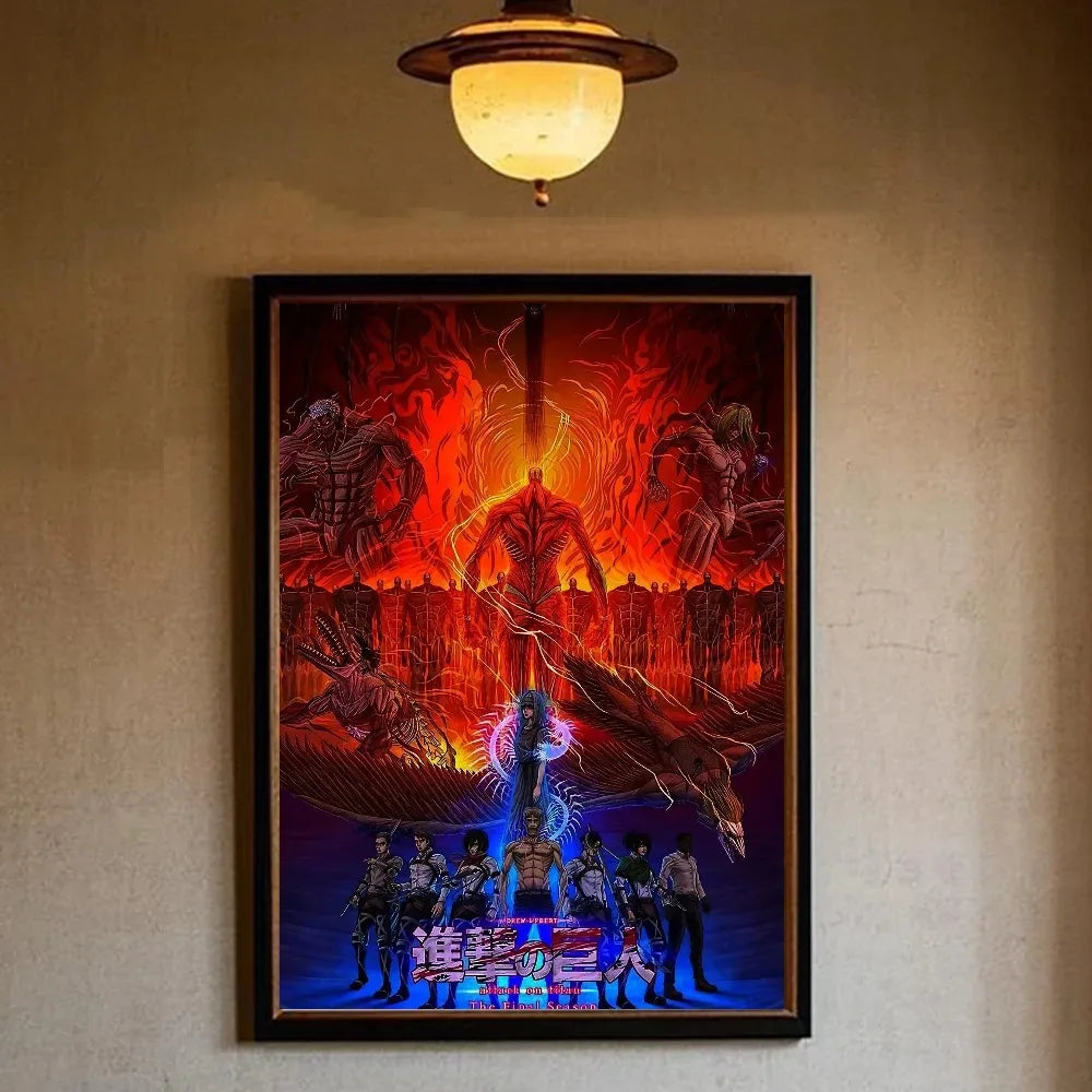 Poster Attack on Titan – Collezione AnimeRadar