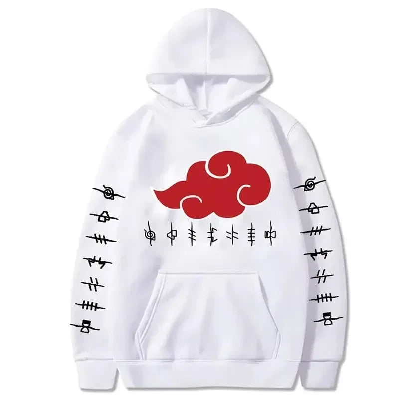 Felpa Anime Akatsuki Cloud – Hoodie Streetwear