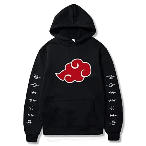 Felpa Anime Akatsuki Cloud – Hoodie Streetwear