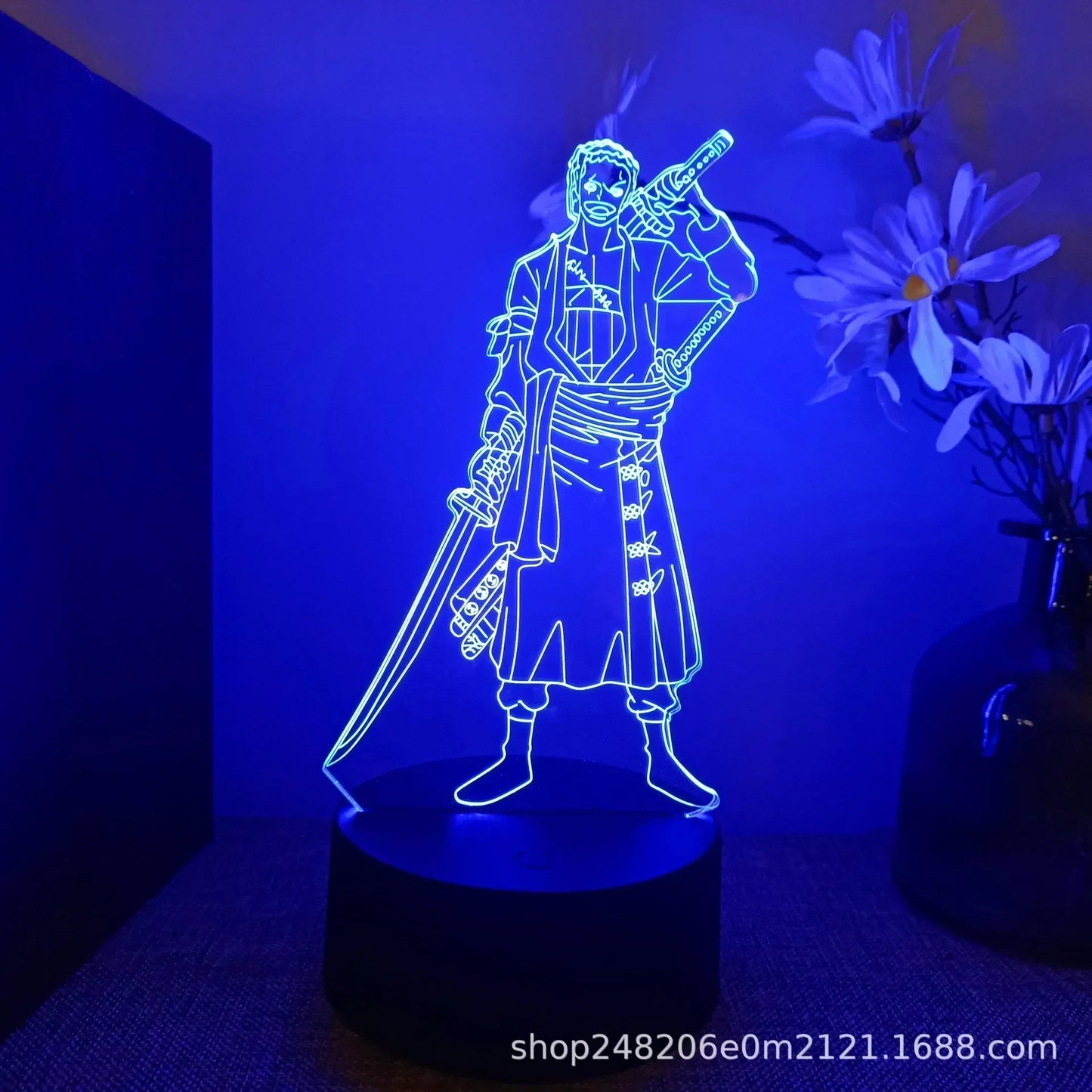 Lampada LED One Piece – Collezione Anime 3D