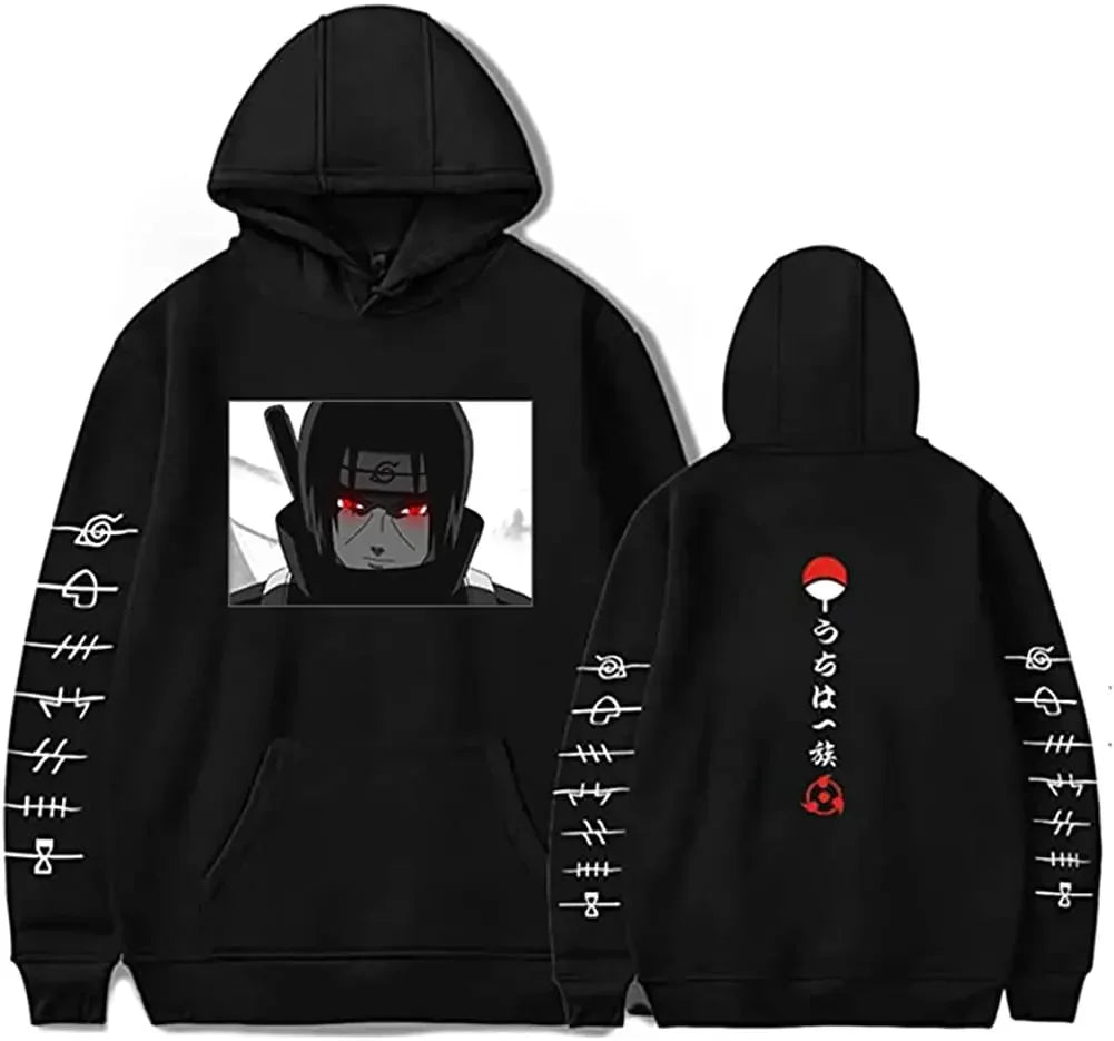Felpa Anime Akatsuki Cloud – Hoodie Streetwear