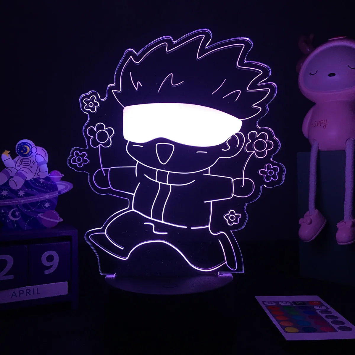 Lampada LED Jujutsu Kaisen – Collezione Anime 3D