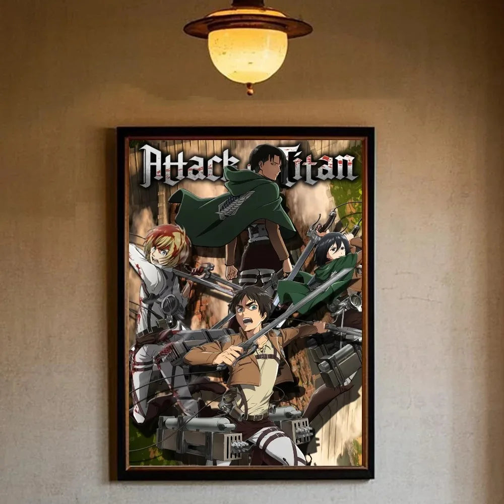Poster Attack on Titan – Collezione AnimeRadar